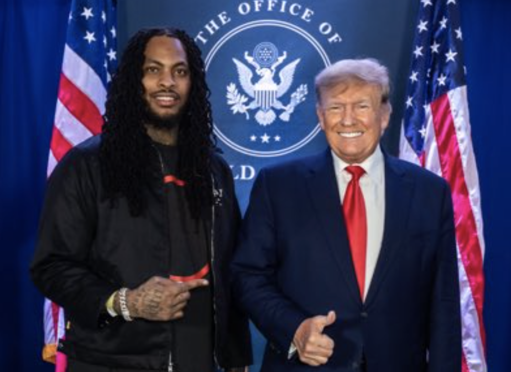 Waka Flocka x Donald Trump