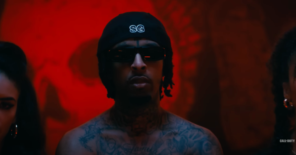 21 Savage x Call of Duty: Modern Warfare III The Lobby