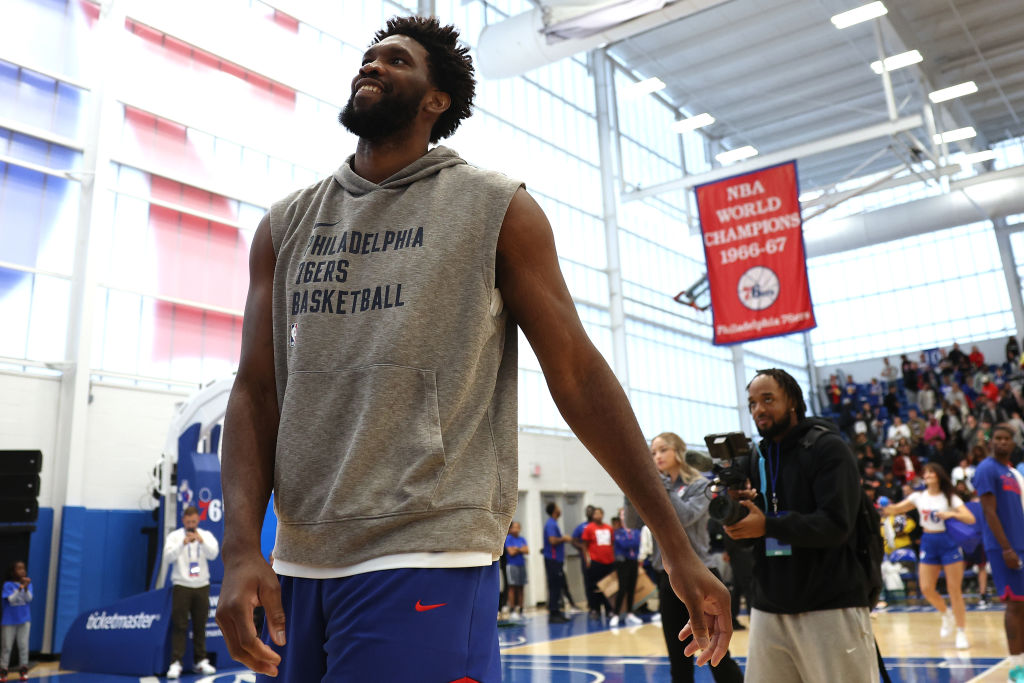 Philadelphia 76ers Blue & White Scrimmage