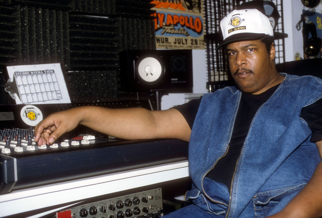 DJ Mark The 45 King Portrait Shoot