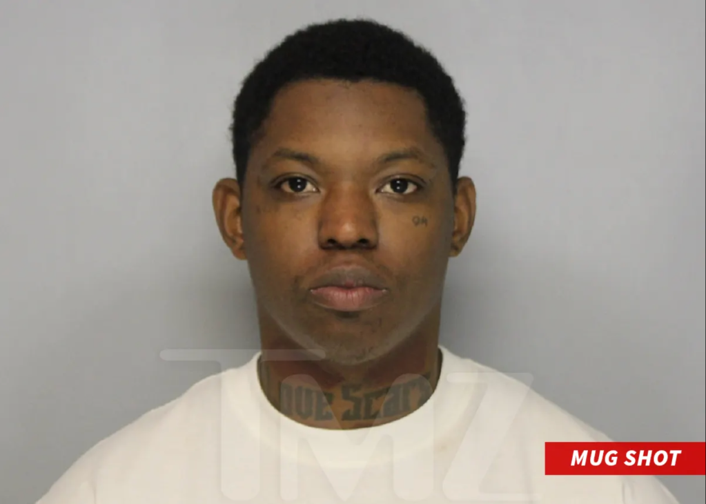 Yung Bleu Mugshot