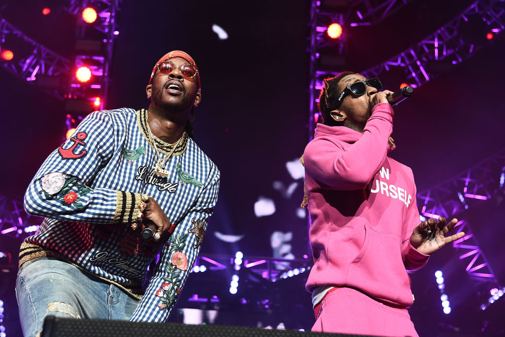 BET Experience, Lil Wayne and 2 Chainz Concert, Los Angeles, USA - 25 Jun 2016