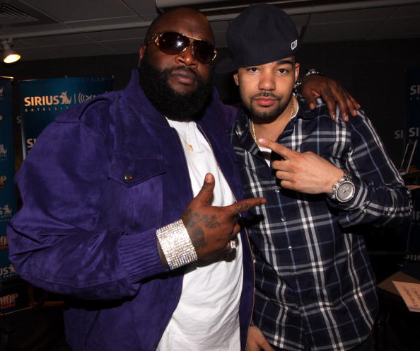 Rick Ross Performs On SIRIUS XM Radio - April 16, 2009