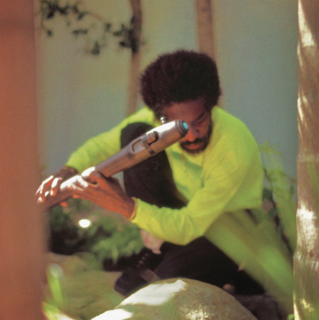 Andre 3000 New Blue Sun Album Cover