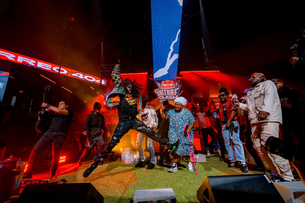 Red Bull Culture Clash 2023