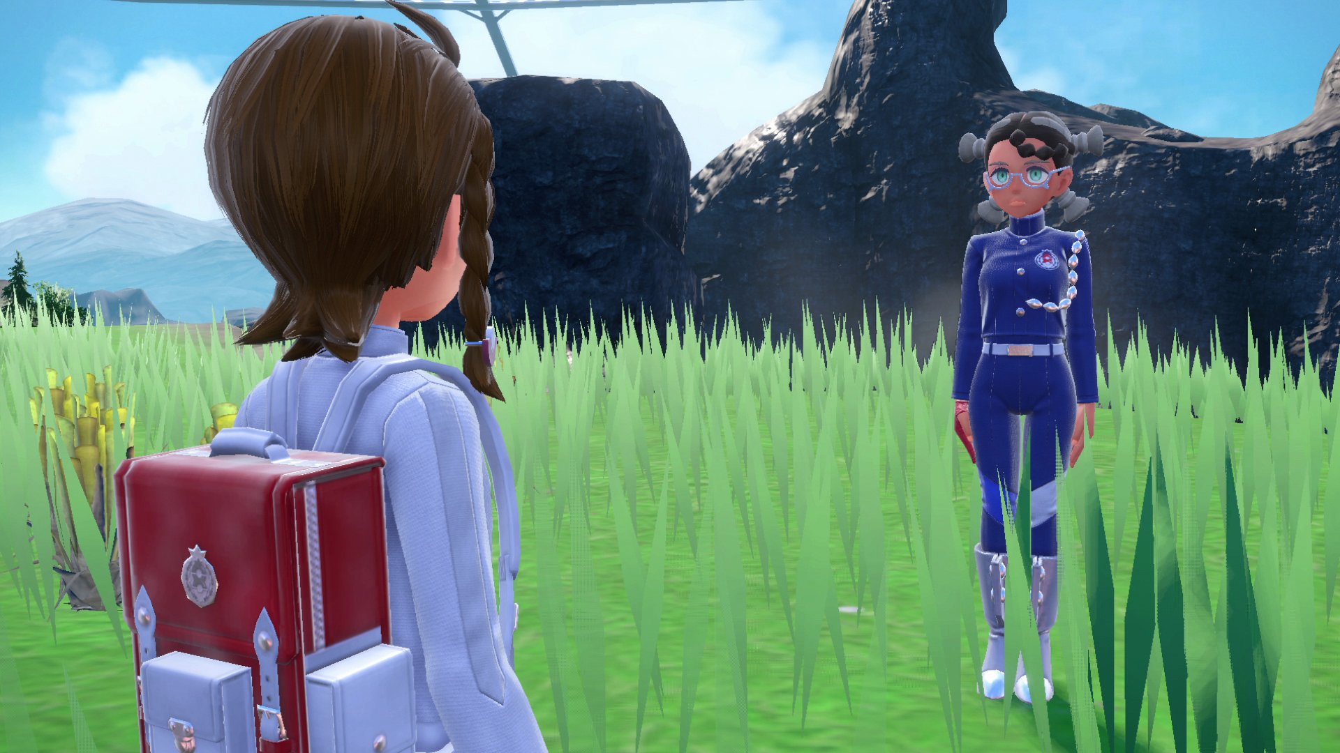 Pokémon Scarlet & Violet Indigo Disk DLC