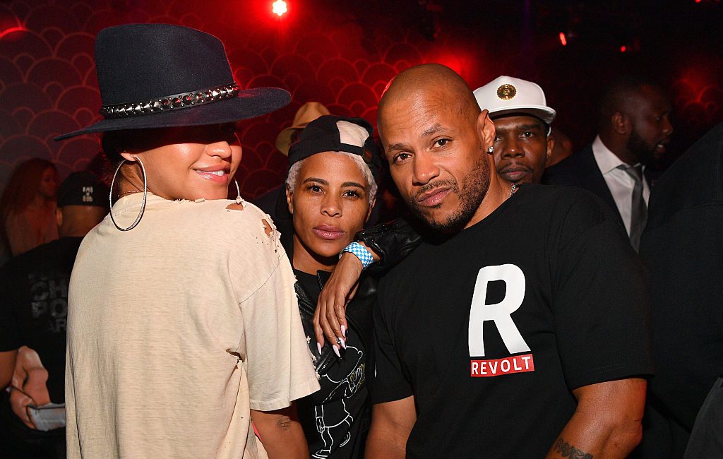 P. Diddy Hosts XS Lounge