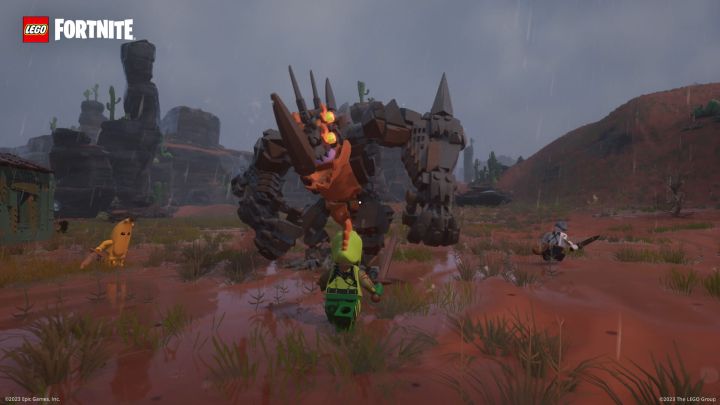 LEGO Fortnite