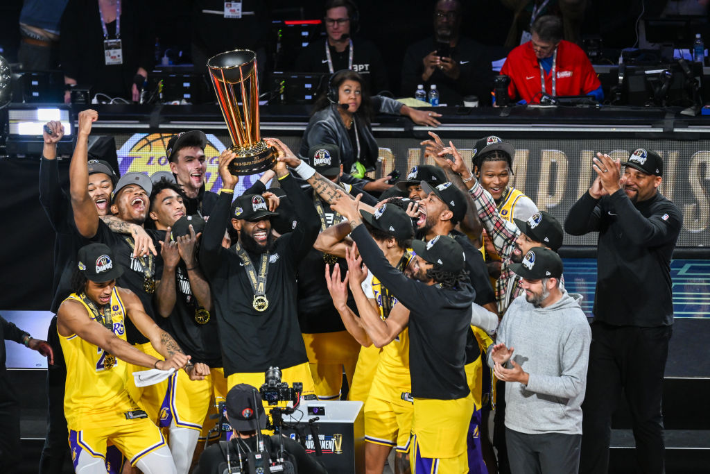 NBA In-Season Tournament Championship: Lakers win inaugural NBA Cup