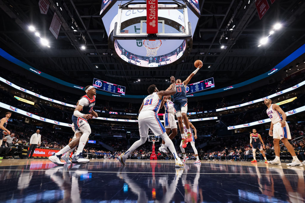 Philadelphia 76ers v Washington Wizards