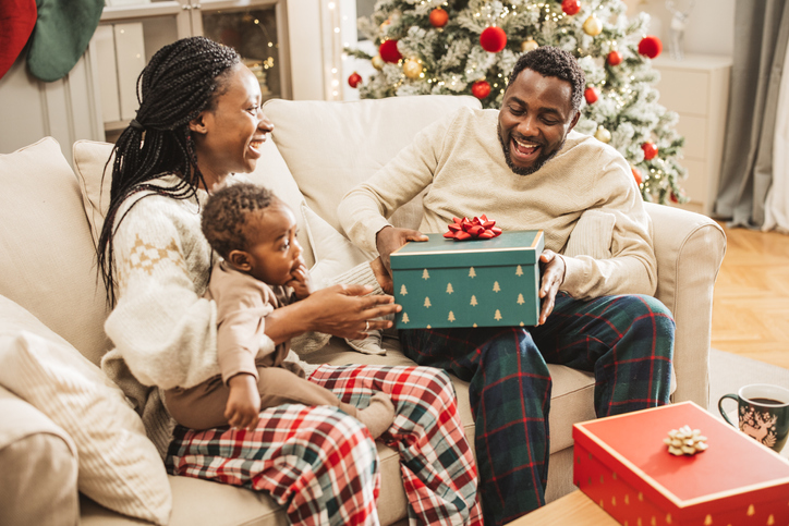 Christmas is time for presents