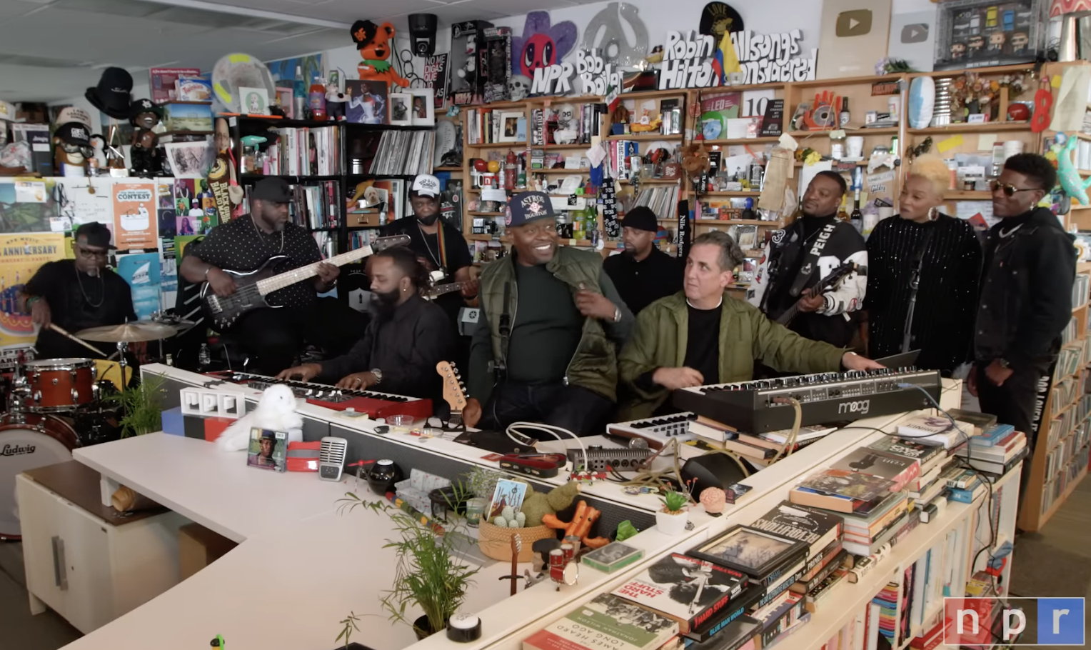Scarface NPR Tiny Desk Concert