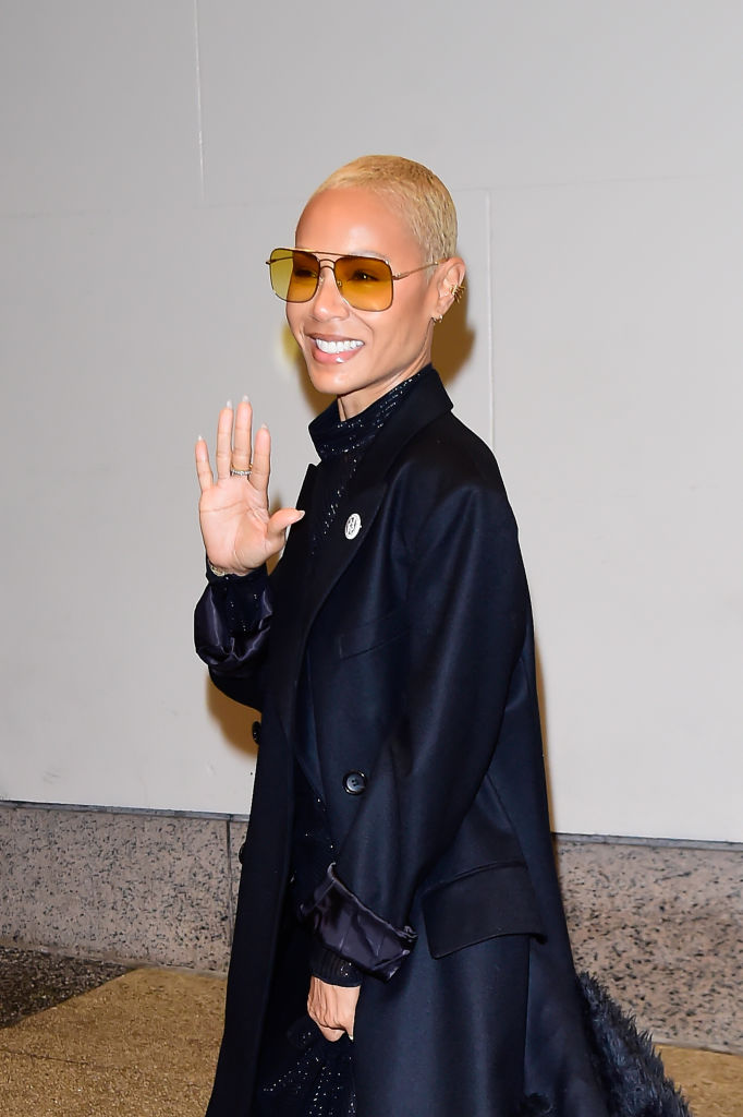 Celebrity Sightings In New York City - November 14, 2023