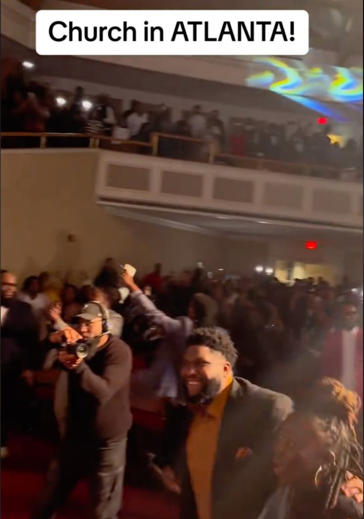The dReam Church in Atlanta Swag Surfin