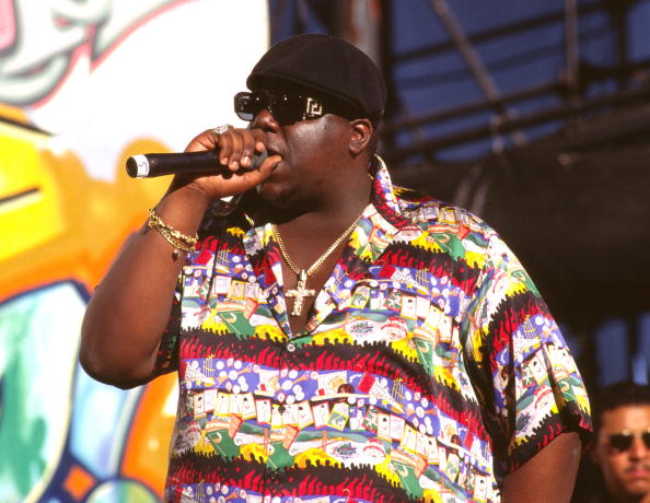 The Notorious B.I.G. At The Summer Jam