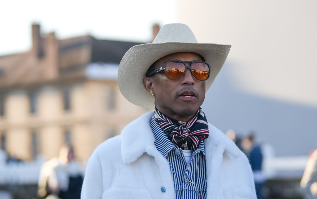 Celebrity Sightings - Paris Fashion Week - Menswear Fall/Winter 2024/2025 - Day Four