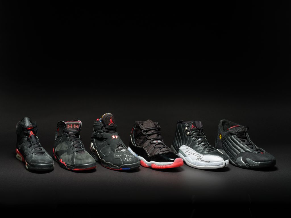 Air Jordan Dynasty Collection