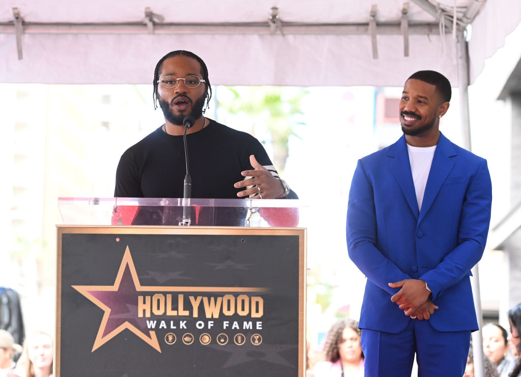 Michael B. Jordan Honored with Star on The Hollywood Walk of Fame