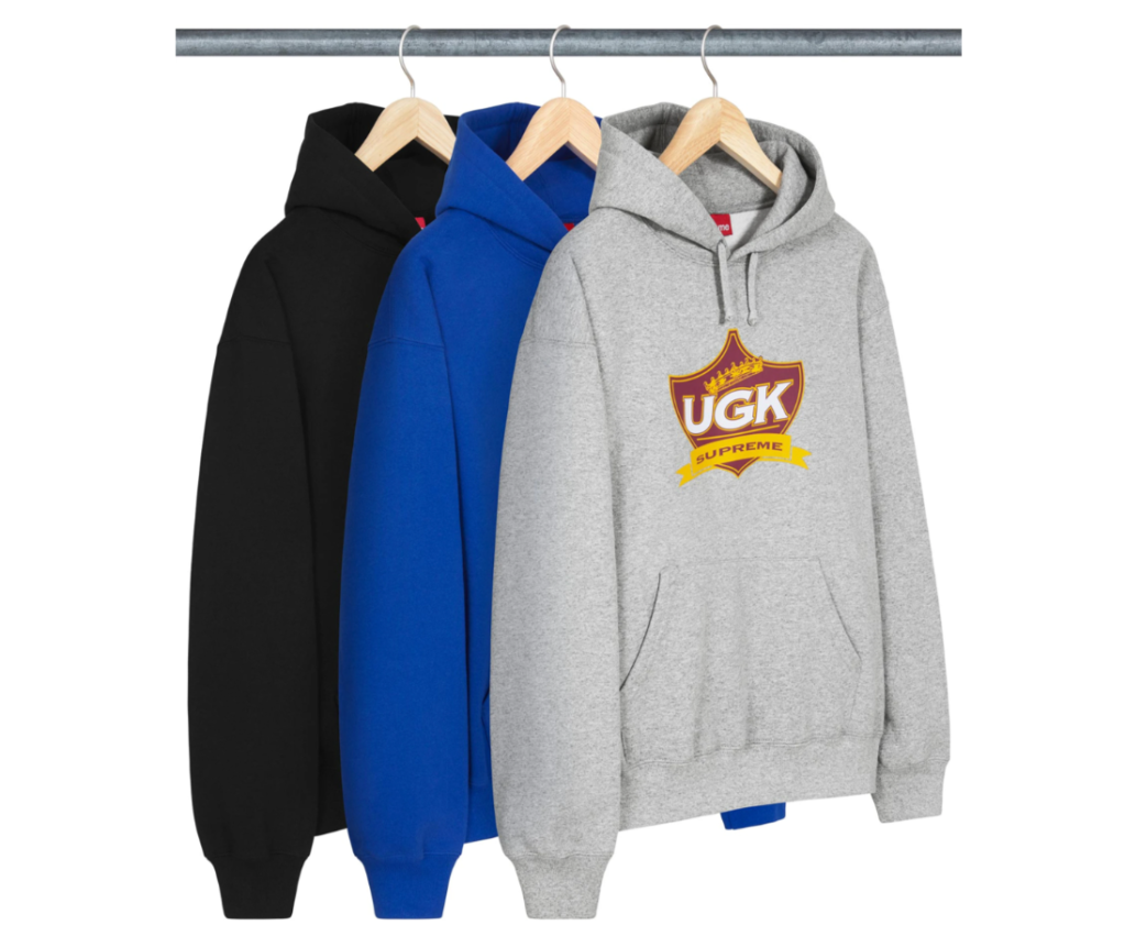 UGK x Supreme
