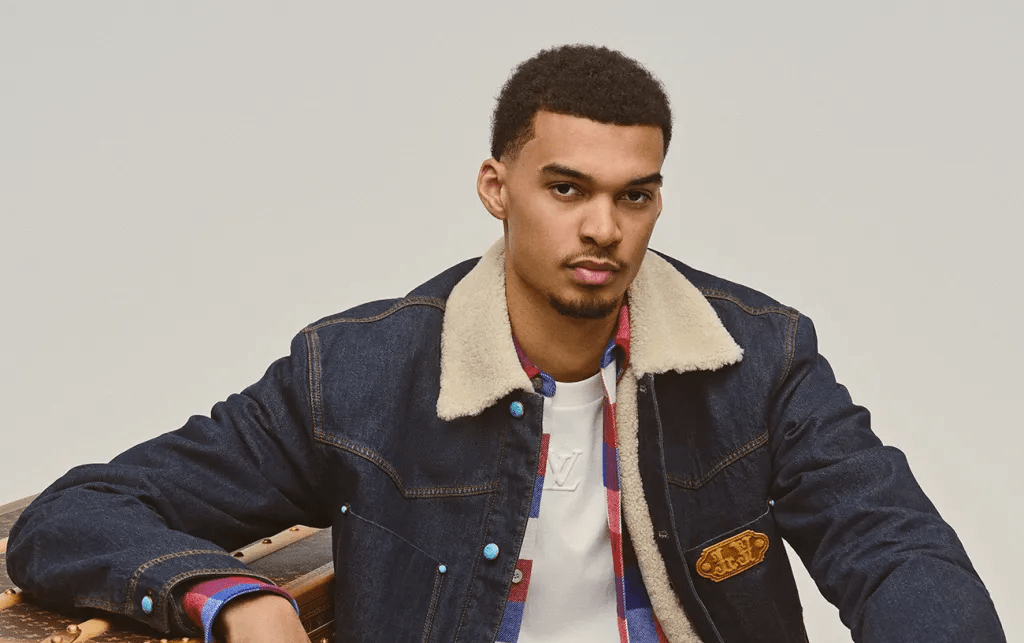 Victor Wembanyama For Louis Vuitton