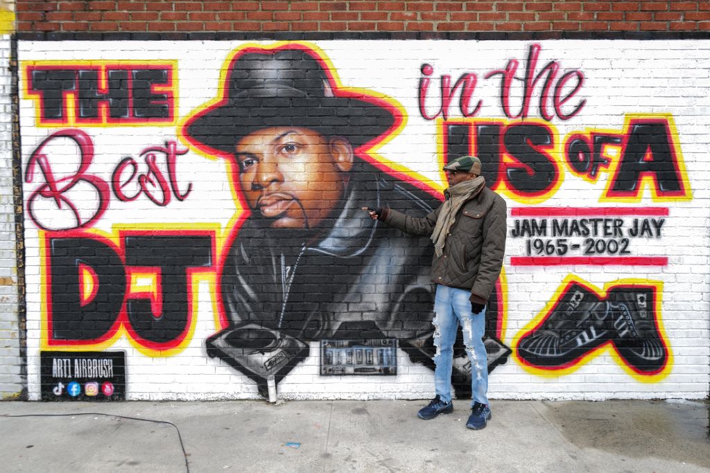 US-CRIME-ENTERTAINMENT-RAP-RUNDMC