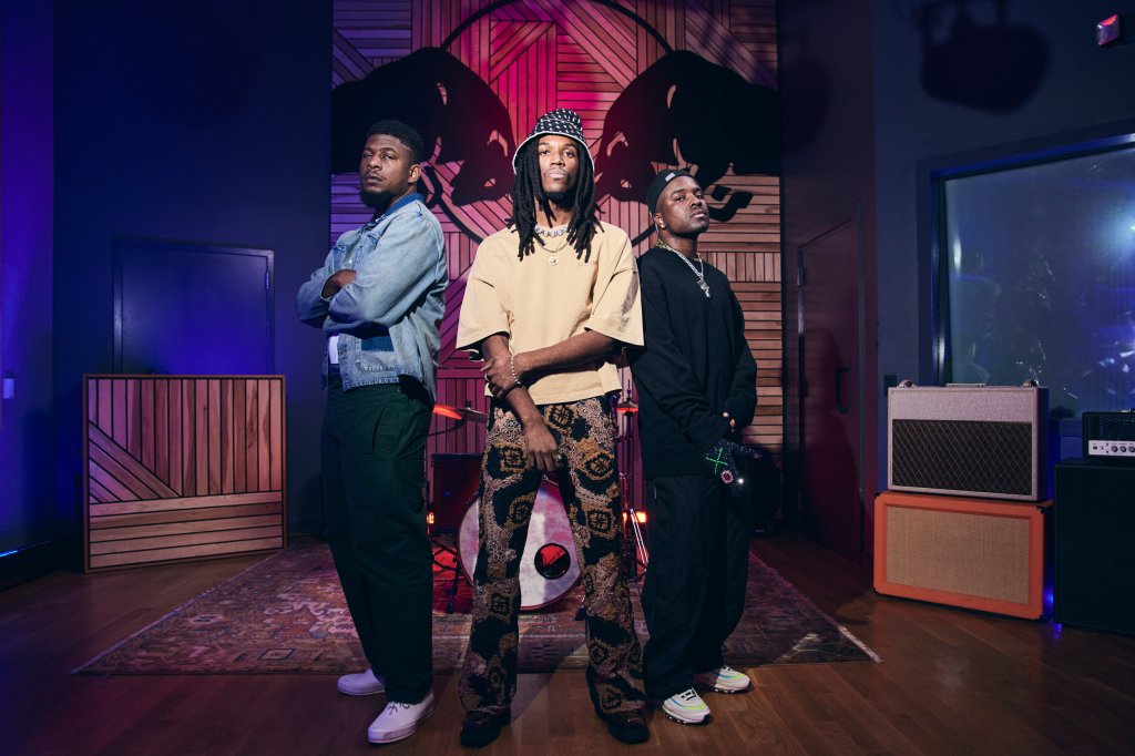 Red Bull Spiral Saba Mick Jenkins IDK