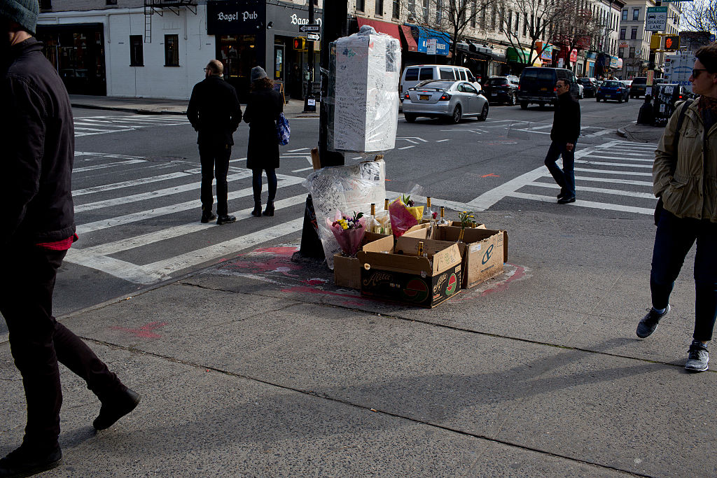 Gun violence in New York City