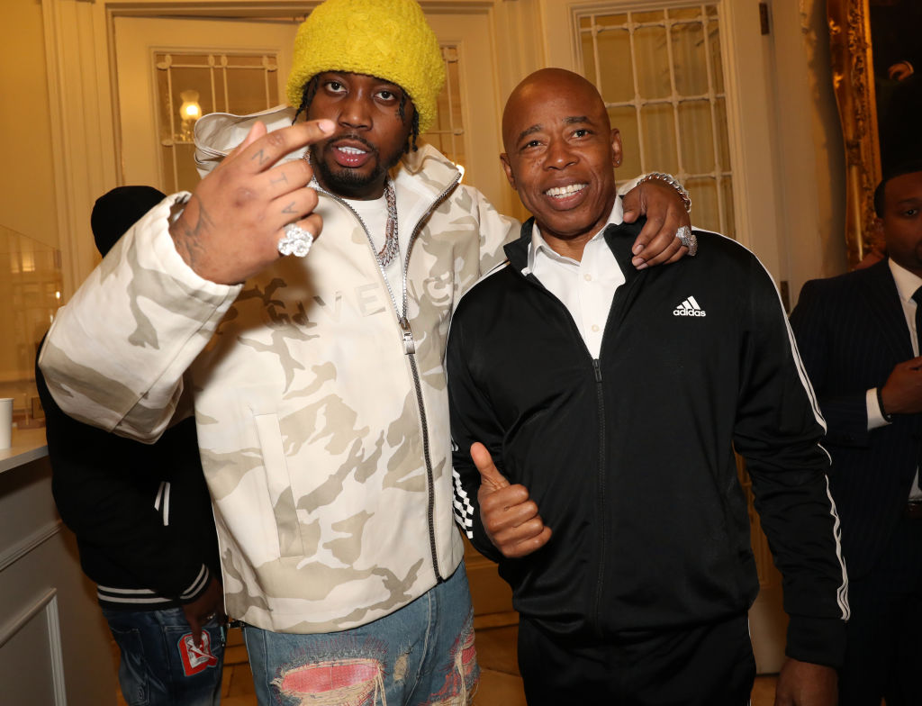 Universal Hip Hop Museum & NYC Mayor Eric Adams Announce 50th Anniversary Of Hip Hop Celebrations