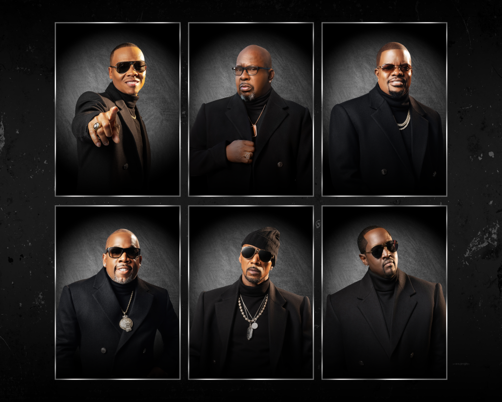 New Edition Frankie Beverly