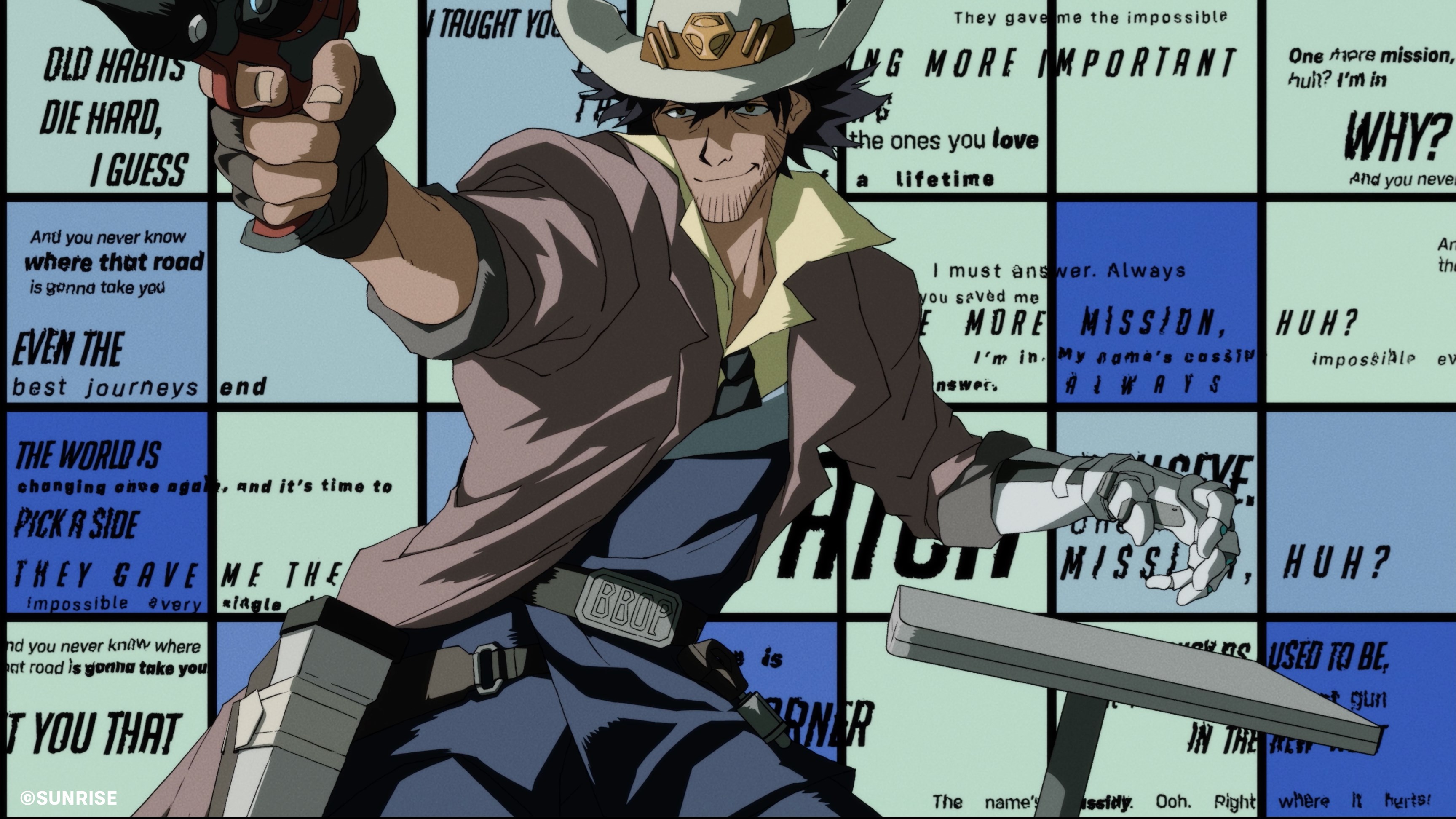 Overwatch 2 x Cowboy Bebop