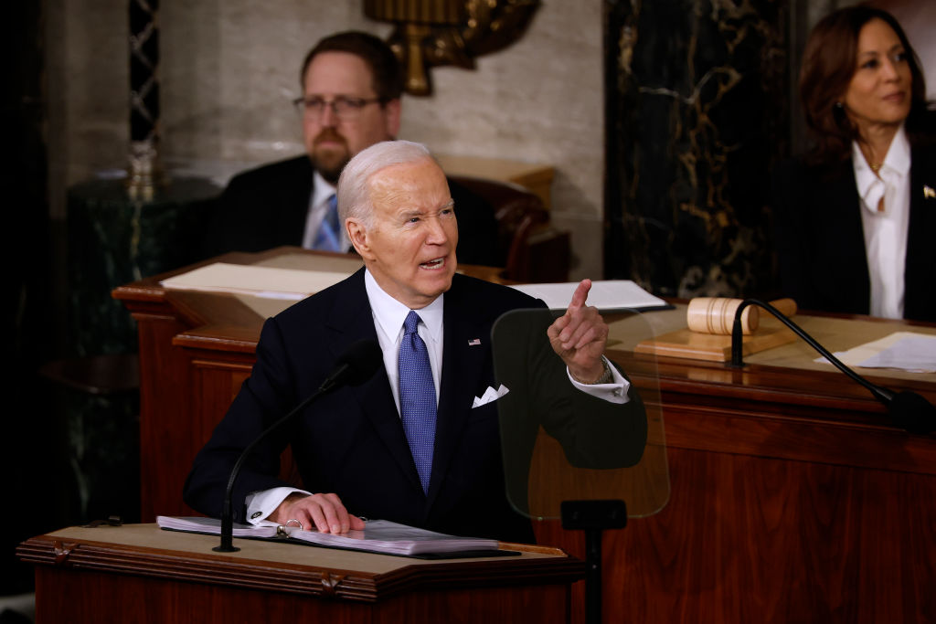 President Biden Delivers State Of The Union Address