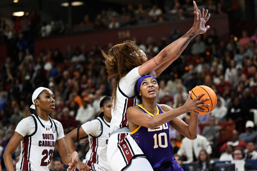 LSU v South Carolina
