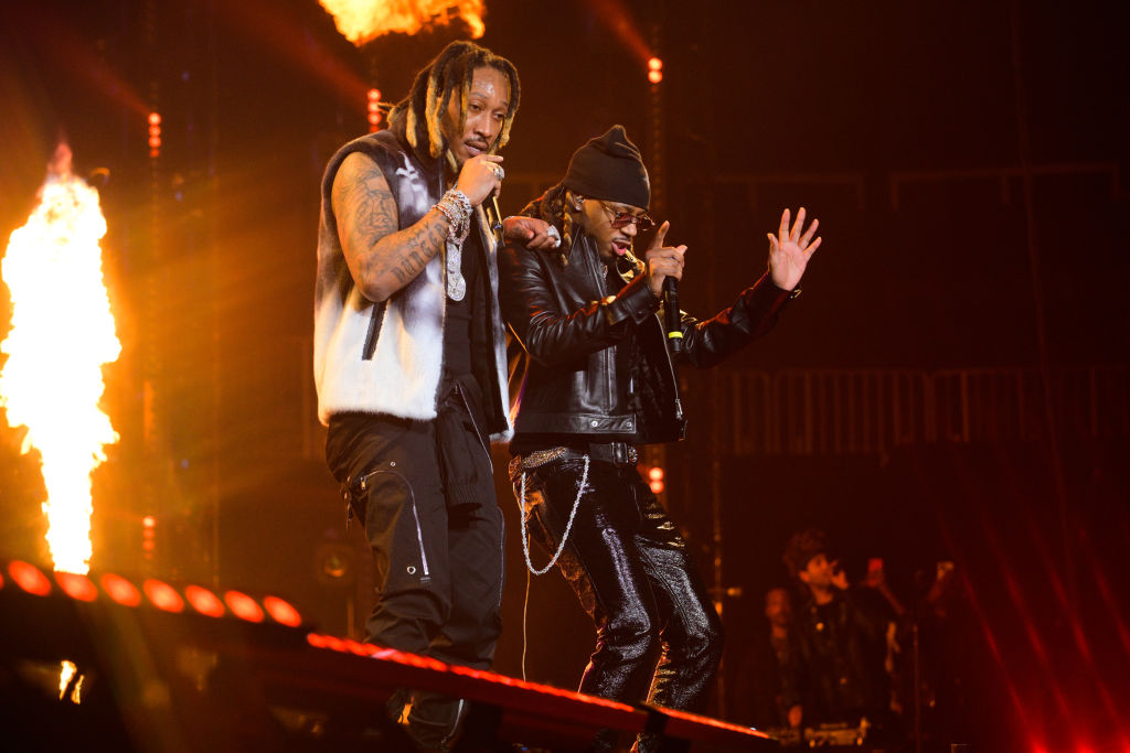Future And Friends "One Big Party Tour" - Atlanta, GA