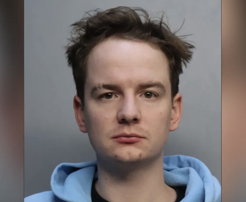 Brendan Paul mugshot