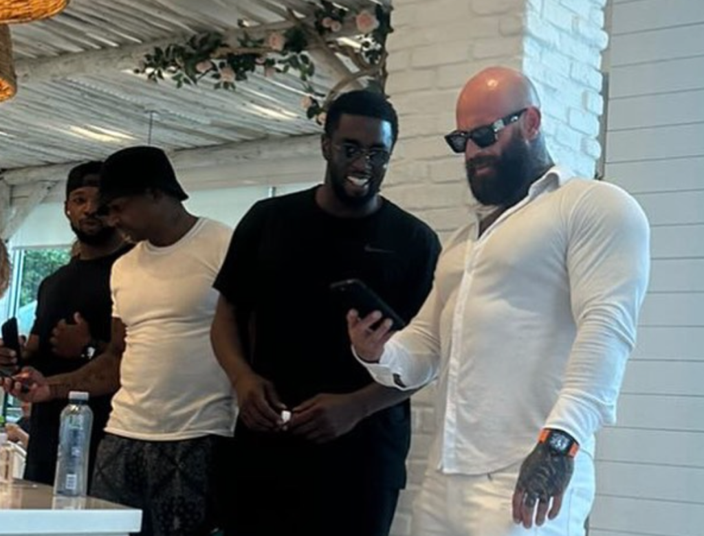 Diddy x Wes Watson