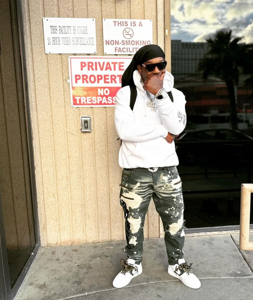 B.G. aka Christopher Noel Dorsey