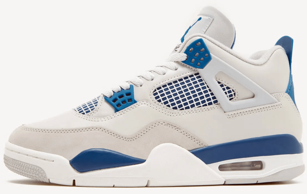 Air Jordan 4 military blue