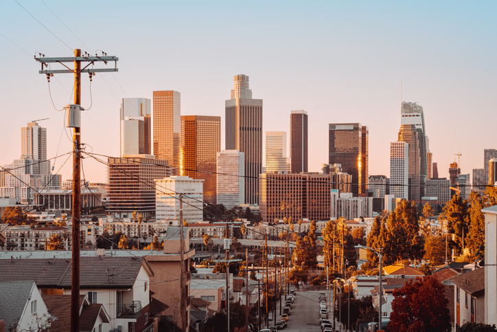 los angeles