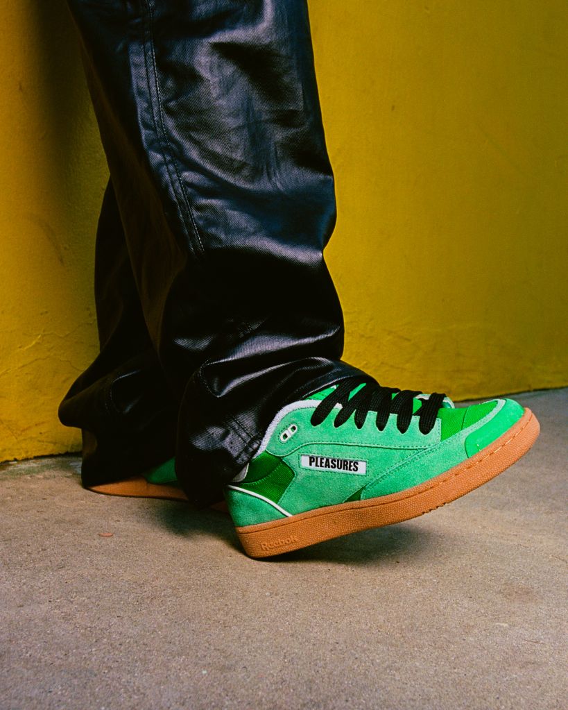 Reebok x PLEASURES x Not Guilty