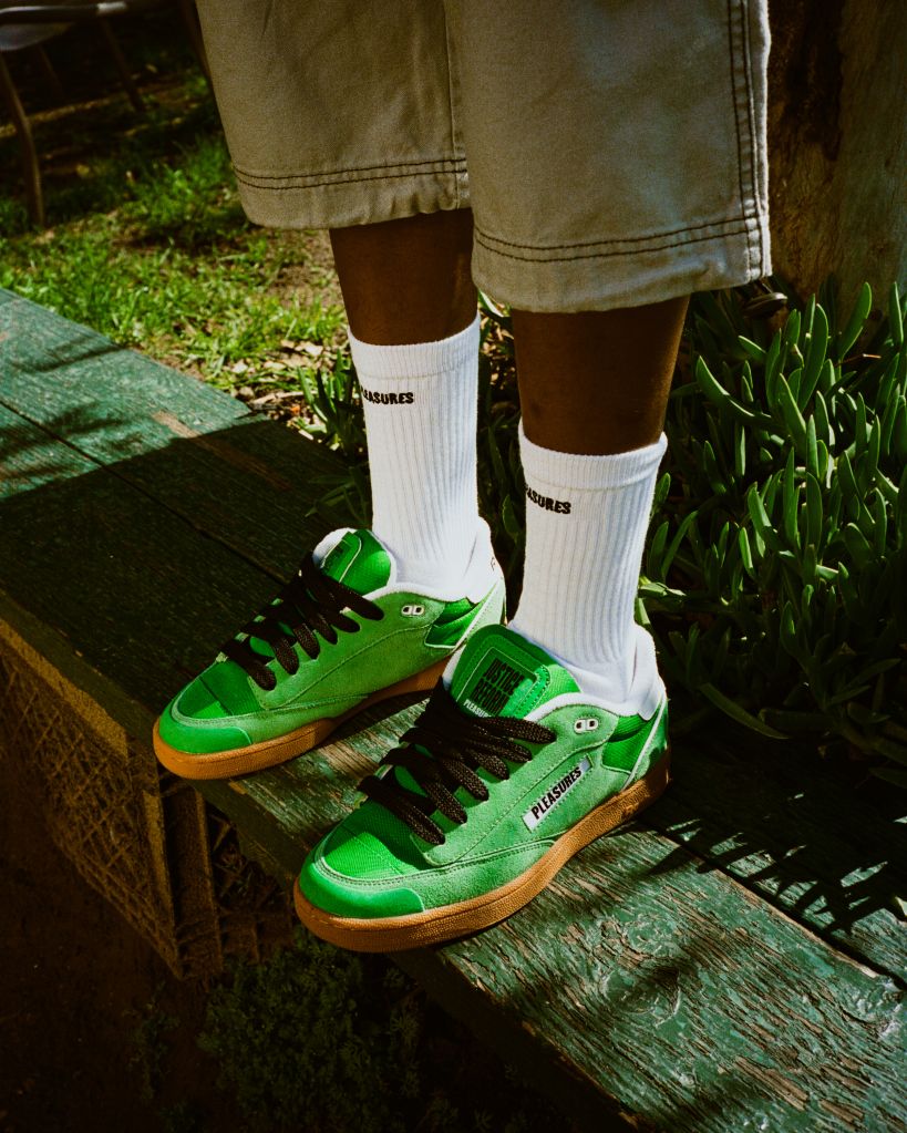 Reebok x PLEASURES x Not Guilty