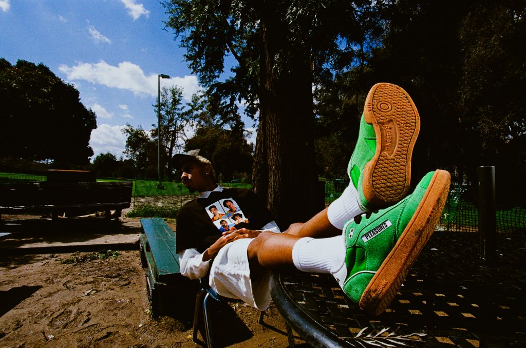 Reebok x PLEASURES x Not Guilty