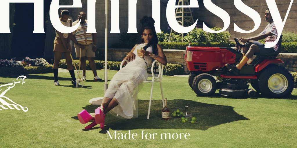 HENNESSY MADE FOR MORE CAMPAIGN