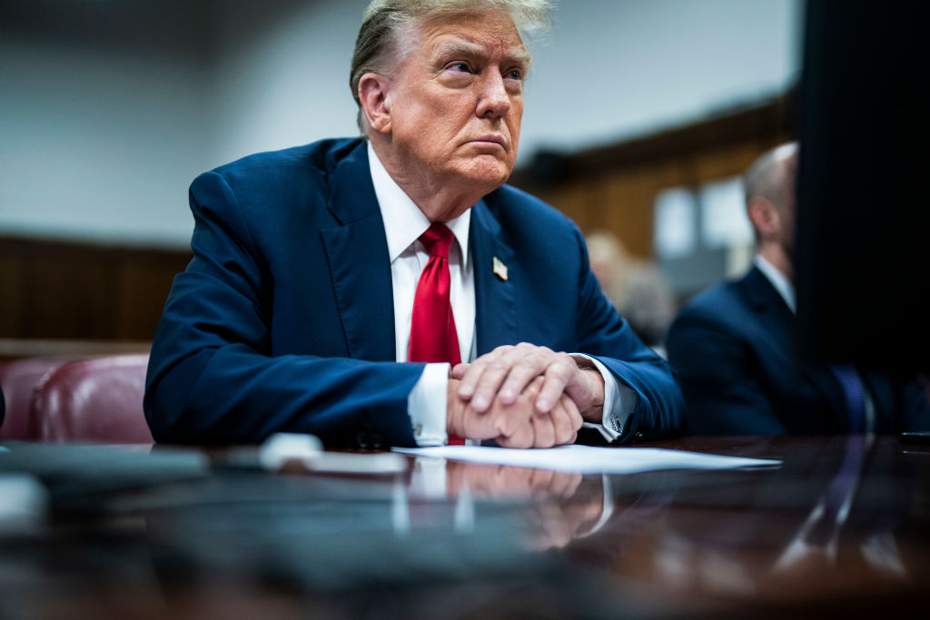 Trump Manhattan criminal court