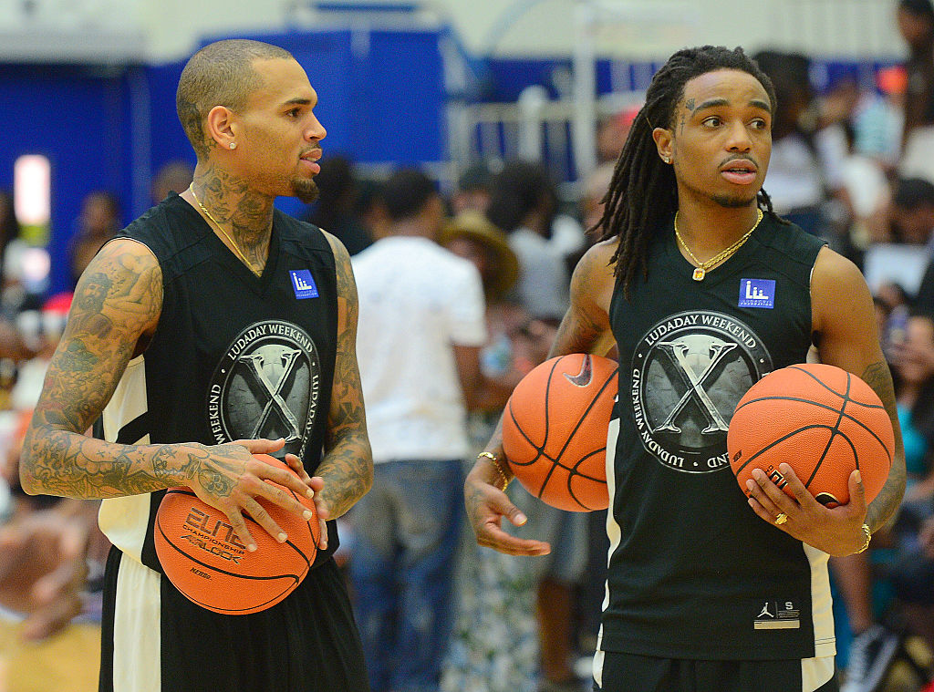 Team Luda Vs Team Breezy Celebrity Basketball Game