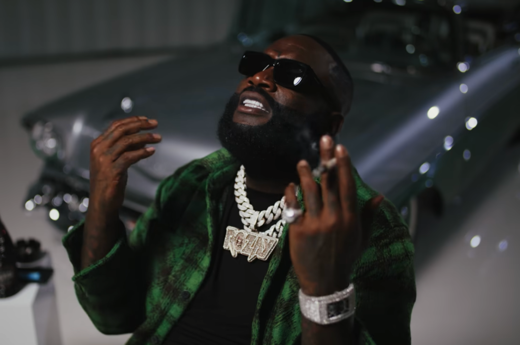 Rick Ross Champagne Moments video