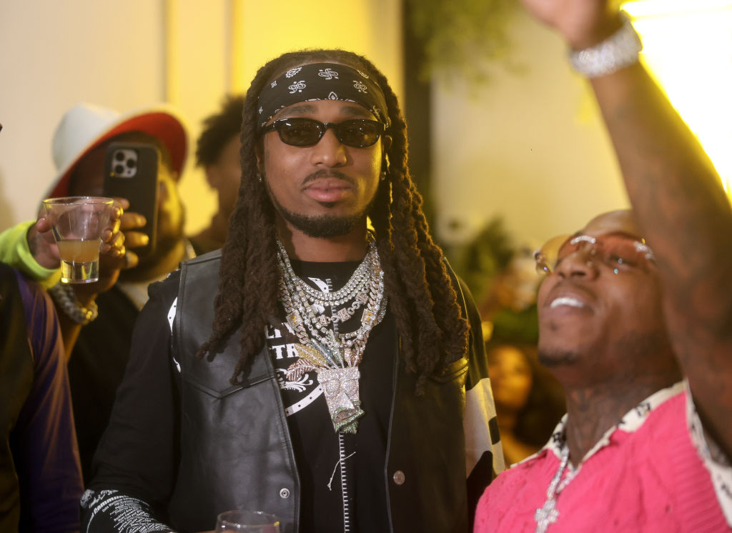 Jacquees Birthday Dinner Celebration