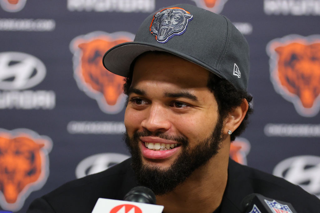 Chicago Bears Introduce Quarterback Caleb Williams and Wide Receiver Rome Odunze