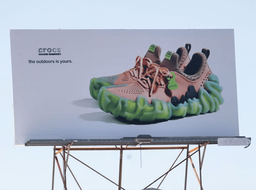 Salehe Bembury x Crocs Juniper Sneaker
