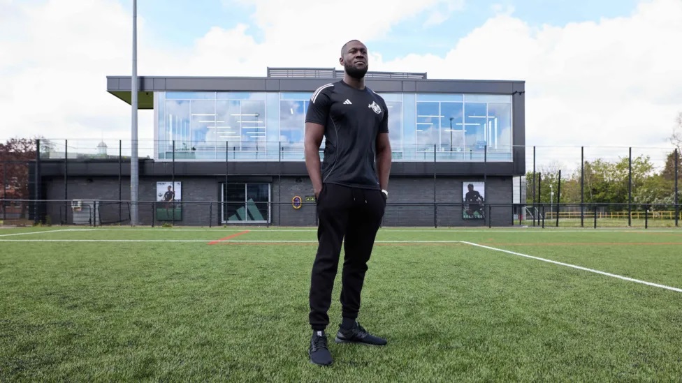 adidas and Stormzy Open #Merky FC