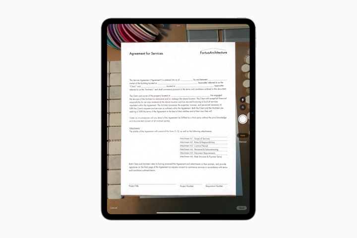 iPad Pro M4 Chip